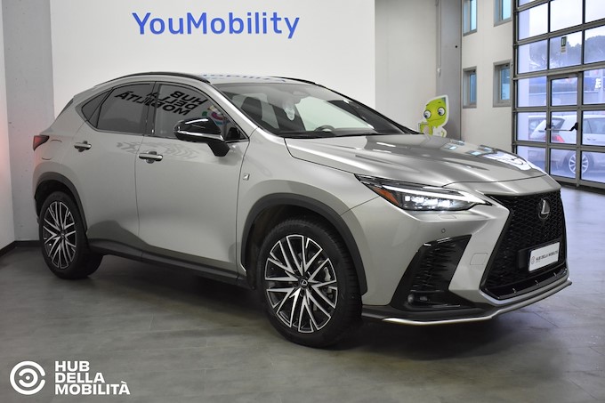 LEXUS NX 450h Plug-in 4WD F-Sport